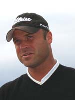 Golflehrer Mike Kolloff